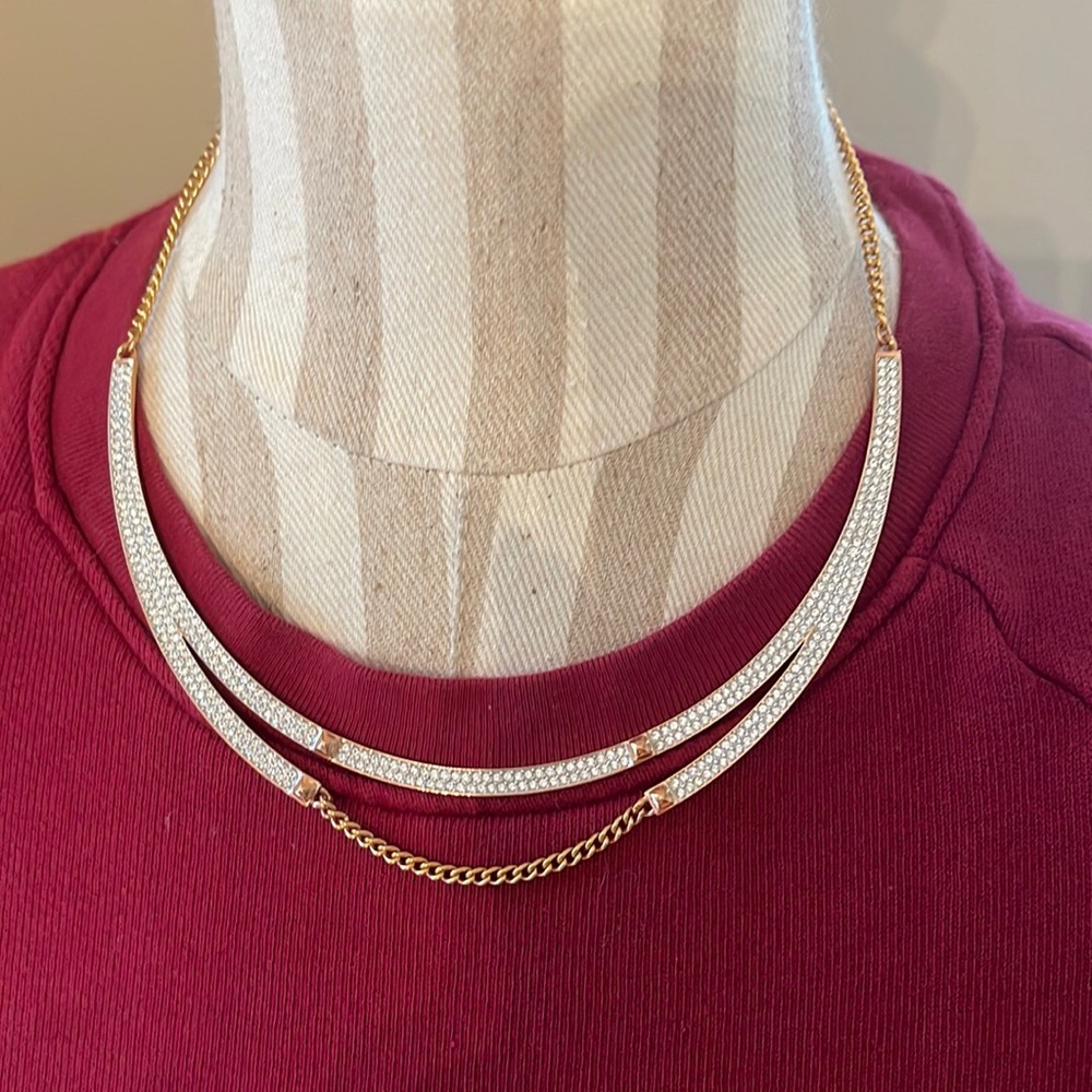 Swarovski Fiction Necklace